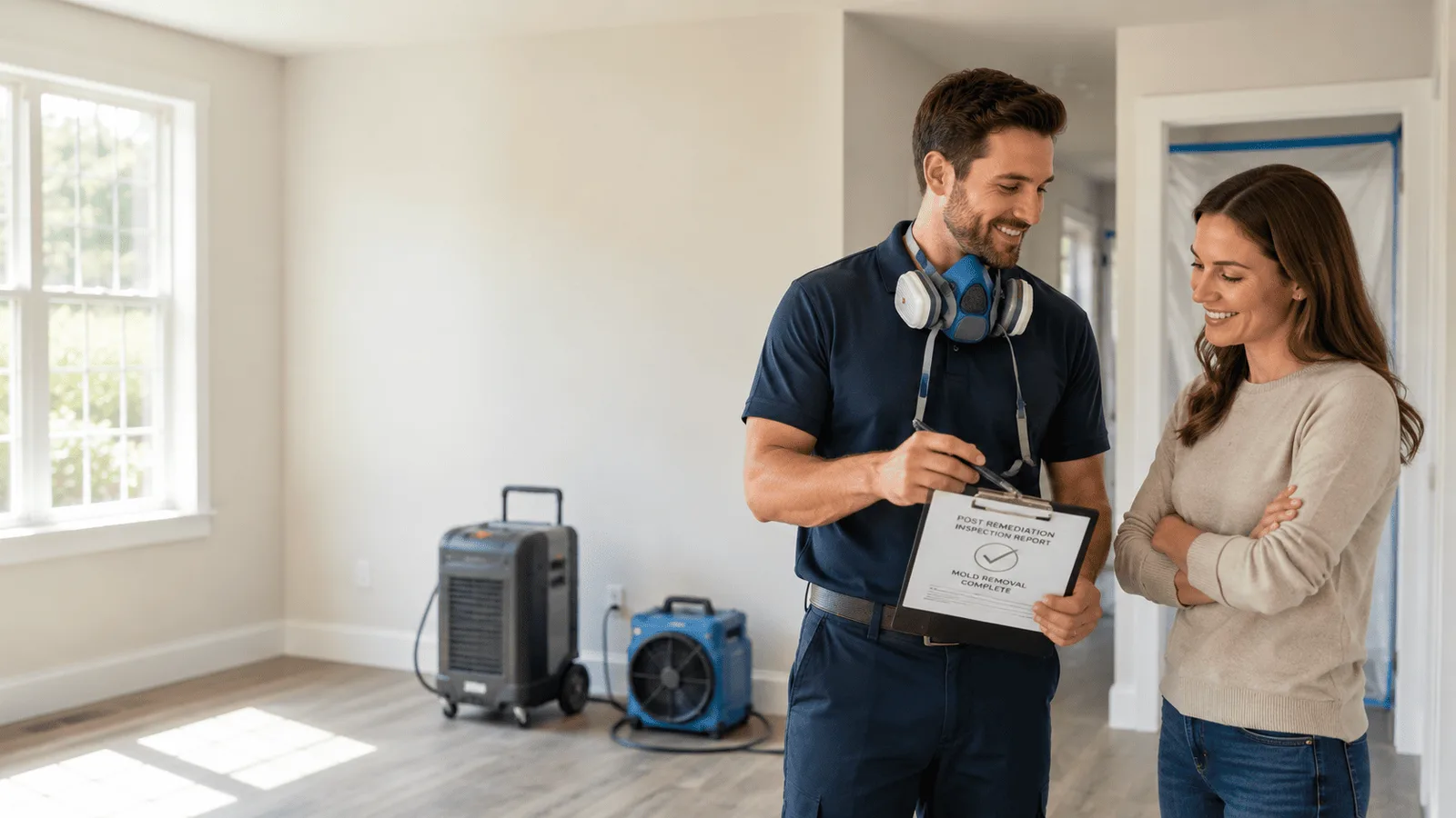 Why choose Mold Inspection in Driftwood, TX